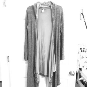 Handmade Asymmetric Duster